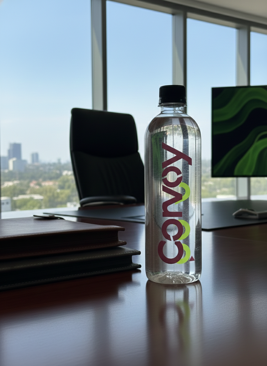 Convoy water - Boardroom presence